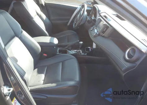 2016 Toyota Rav4 Limited из США, поврежденный, VIN JTMDFREVXGJ061661